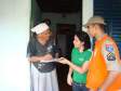 5ª COREDC – entrega de telhas no Município de Jussara - Paraná