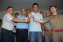 Governador Beto Richa inaugura Posto de Bombeiro Comunitário de Cafezal do Sul