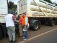 Fiscalização no transporte de produtos perigosos