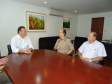 5ª COREDEC  realiza visita ao Prefeito da cidade de Ubiratã para futura instalações do Posto de Bombeiros Comunitário.