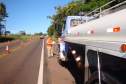 15ª Coordenadoria Regional de Defesa Civil realiza Fiscalização de Produtos Perigosos na Rodovia PR – 323, município de Iporã - PR