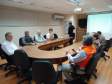 5ª COREDEC  realiza reunião com a COMDEC/Prefeitura, Copel e GVT, afim elaborar um protocolo de atendimento aos desastres naturais na cidade de Maringá.