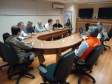5ª COREDEC  realiza reunião com a COMDEC/Prefeitura, Copel e GVT, afim elaborar um protocolo de atendimento aos desastres naturais na cidade de Maringá.