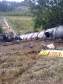 Acidente durante o Transporte de Produto Perigoso em Sengés