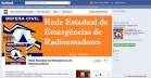 Página da REER no Facebook.