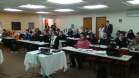 Defesa Civil realiza curso para atendimento à desastres.