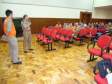 Coordenadoria Estadual de Defesa Civil capacita gestores regionais do Programa Brigadas Escolares – Defesa Civil na Escola, em Maringá.
