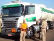 Veículos de Transporte de Produtos Perigosos são vistoriados nas rodovias do Estado.