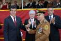 100 anos do Bombeiro - Medalhas Defesa Civil do Paraná