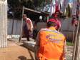 A 6ª Coordenadoria Regional de Defesa Civil juntamente com a Coordenadoria Municipal de Pinhais realizam a entrega de telhas no município.