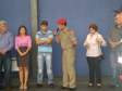 Inauguração do Bombeiro Comunitário de Corbélia