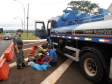 9ª Coordenadoria Regional de Defesa Civil promove Fiscalização no Transporte Rodoviário de Produtos Perigosos