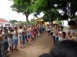 15ª Coordenadoria Regional de Defesa Civil participa de simulação de evacuação de prédio escolar no município de Mariluz-PR.