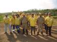 O curso aconteceu nos dia 22 e 23 de Outubro de 2014, na Sede do ICMBio (Instituto Chico Mendes de Conservação da Biodiversidade), município de Icaraíma/Porto Camargo, onde os Bombeiros Militares do 6º SGBI realizaram Palestras de Primeiros Socorros, SCI (Sistema de Comando de Incidentes) e também atividades práticas de Prevenção e Combate a Incêndios Florestais para os alunos do Curso de Formação da Brigada do ICMBio, que participarão das atividades de Prevenção e Preservação do Parque