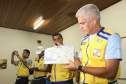 A Coordenadoria Estadual de Defesa Civil participa junto a Secretaria Nacional de Defesa Civil do treinamento de prevenção a desastres naturais em Sergipe.