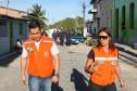 A Coordenadoria Estadual de Defesa Civil participa junto a Secretaria Nacional de Defesa Civil do treinamento de prevenção a desastres naturais em Sergipe.