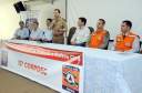 A 15ª CORPDEC – COORDENADORIA REGIONAL DE PROTEÇÃO E DEFESA CIVIL REALIZOU A 1ª CONFERÊNCIA INTERMUNICIPAL DE PROTEÇÃO E DEFESA CIVIL