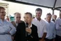O governador Beto Richa inaugurou nesta sexta-feira (11),  o novo radar do Sistema Meteorológico do Paraná (Simepar), instalado em Cascavel