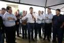 O governador Beto Richa inaugurou nesta sexta-feira (11),  o novo radar do Sistema Meteorológico do Paraná (Simepar), instalado em Cascavel