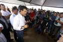 O governador Beto Richa inaugurou nesta sexta-feira (11),  o novo radar do Sistema Meteorológico do Paraná (Simepar), instalado em Cascavel