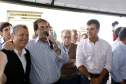 O governador Beto Richa inaugurou nesta sexta-feira (11),  o novo radar do Sistema Meteorológico do Paraná (Simepar), instalado em Cascavel