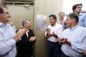 O governador Beto Richa inaugurou nesta sexta-feira (11),  o novo radar do Sistema Meteorológico do Paraná (Simepar), instalado em Cascavel