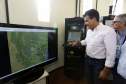 O governador Beto Richa inaugurou nesta sexta-feira (11),  o novo radar do Sistema Meteorológico do Paraná (Simepar), instalado em Cascavel