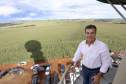 O governador Beto Richa inaugurou nesta sexta-feira (11),  o novo radar do Sistema Meteorológico do Paraná (Simepar), instalado em Cascavel
