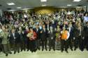 Governador Beto Richa participa da solenidade de apresentação do Selo de Mérito SOS Litoral,  conferido pela pela Associação Brasileira de Cohabs e Agentes Públicos de Habitação (ABC) à Secretaria de Infraestrutura e Logística do Paraná e à Companhia de Habitação do Paraná (Cohapar) em março deste ano. Curitiba,14/04/2014.Foto:Antonio Costa