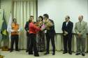 Governador Beto Richa participa da solenidade de apresentação do Selo de Mérito SOS Litoral,  conferido pela pela Associação Brasileira de Cohabs e Agentes Públicos de Habitação (ABC) à Secretaria de Infraestrutura e Logística do Paraná e à Companhia de Habitação do Paraná (Cohapar) em março deste ano. Curitiba,14/04/2014.Foto:Antonio Costa