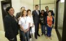 Governador Beto Richa participa da solenidade de apresentação do Selo de Mérito SOS Litoral,  conferido pela pela Associação Brasileira de Cohabs e Agentes Públicos de Habitação (ABC) à Secretaria de Infraestrutura e Logística do Paraná e à Companhia de Habitação do Paraná (Cohapar) em março deste ano. Curitiba,14/04/2014.Foto:Antonio Costa