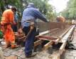 Obras na Estrada da Graciosa