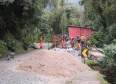 Obras na Estrada da Graciosa
