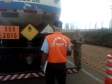2ª CORPDEC Realiza Fiscalização ao Transporte Rodoviário de Produtos Perigosos