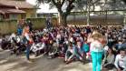 Plano de abandono nas escolas estaduais de Maringá escoal estadual Teobaldo MIranda Santos