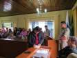 Na tarde do dia 27 de maio de 2014, foi assinado o Plano de Contingência da Coordenadoria Municipal de Proteção e Defesa Civil do Município de Guaraqueçaba, durante seção solene na Câmara Municipal.