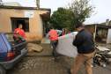 Defesa Civil orienta famílias de União da Vitória na volta para casa