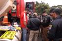 2ª CORPDEC Realiza Fiscalização ao Transporte Rodoviário de Produtos Perigosos


	-  No dia 11 de Julho de 2014, a 2ª CORPDEC  realizou Fiscalização no Transporte Rodoviário de Produtos Perigosos no Posto da Polícia Rodoviária Federal  do Município de Irati -  BR 277,  km 245