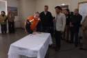 2ª CORPDEC participa da  Assinatura do Plano de Contingência 
do Município de Imbituva 


No período da manhã do dia 22 de Julho de 2014, na Prefeitura Municipal, foi assinado o Plano de Contingência da Comissão Municipal de Proteção e Defesa Civil do Município de Imbituva