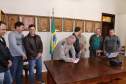 No período da manhã do dia 23 de Julho de 2014, no Auditório da Prefeitura Municipal, foi assinado o Plano de Contingência da Comissão Municipal de Proteção e Defesa Civil do Município de Palmeira