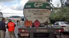 -  No dia 25 de Julho de 2014, a 2ª CORPDEC  realizou Fiscalização em Transporte Rodoviário de Produtos Perigosos no Posto da Polícia Rodoviária Federal  do Município de São Mateus do Sul -  BR 476,  km 273