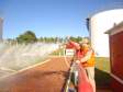 A 15ª Coordenadoria Regional de Proteção e Defesa Civil – 6º Subgrupamento de Bombeiros Independente realizou no dia 29 de Julho de 2014, fiscalização na  empresa Stang Distribuidora de Petróleo no município de Umuarama - PR, verificando os meios de segurança utilizados no armazenamento e manuseio de produtos perigosos.