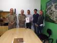 No dia 01 de Agosto de 2014 foram assinados os Planos de Contingência da Comissão Municipal de Proteção e Defesa Civil dos Municípios de Porto Amazonas e de São João do Triunfo
