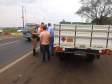 9ª Coordenadoria Regional de Proteção e Defesa Civil em conjunto com o SEST SENAT organizou um curso de fiscalização em transporte rodoviário de produtos perigosos com a participação de várias entidades.