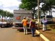 No dia 02 de outubro de 2014, a 9ª Coordenadoria Regional de Proteção e Defesa Civil, organizou uma operação de fiscalização em transporte rodoviário de produtos perigosos.