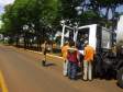 No dia 02 de outubro de 2014, a 9ª Coordenadoria Regional de Proteção e Defesa Civil, organizou uma operação de fiscalização em transporte rodoviário de produtos perigosos.