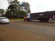 A 15ª Coordenadoria Regional de Proteção e Defesa Civil – 6º Subgrupamento de Bombeiros Independente realizou no dia 14 de Abril de 2015, fiscalização ao transporte rodoviário de produtos perigosos na Rodovia PR 323, Km 286, município de Cruzeiro do Oeste, Posto do BPRV, conforme cronograma anual de Fiscalização de Produtos Perigosos .