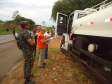 A 15ª Coordenadoria Regional de Proteção e Defesa Civil participou da Operação Fronteira Sul realizada pelo Exército Brasileiro que ocorreu entre os dias 05 ao dia 10 de Novembro, atuando na fiscalização do Transporte Rodoviário de Produtos Perigosos nas Rodovias da Região metropolitana de Umuarama.