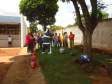 Realizado pela 15ª Coordenadoria Regional de Proteção e Defesa Civil o Curso de Capacitação de Brigada Escolar no município de Ivaté 