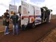 A 9ª Coordenadoria Regional de Proteção e Defesa Civil (9ª CORPDEC) organizou uma operação integrada de fiscalização em transporte rodoviário de produtos perigosos.
